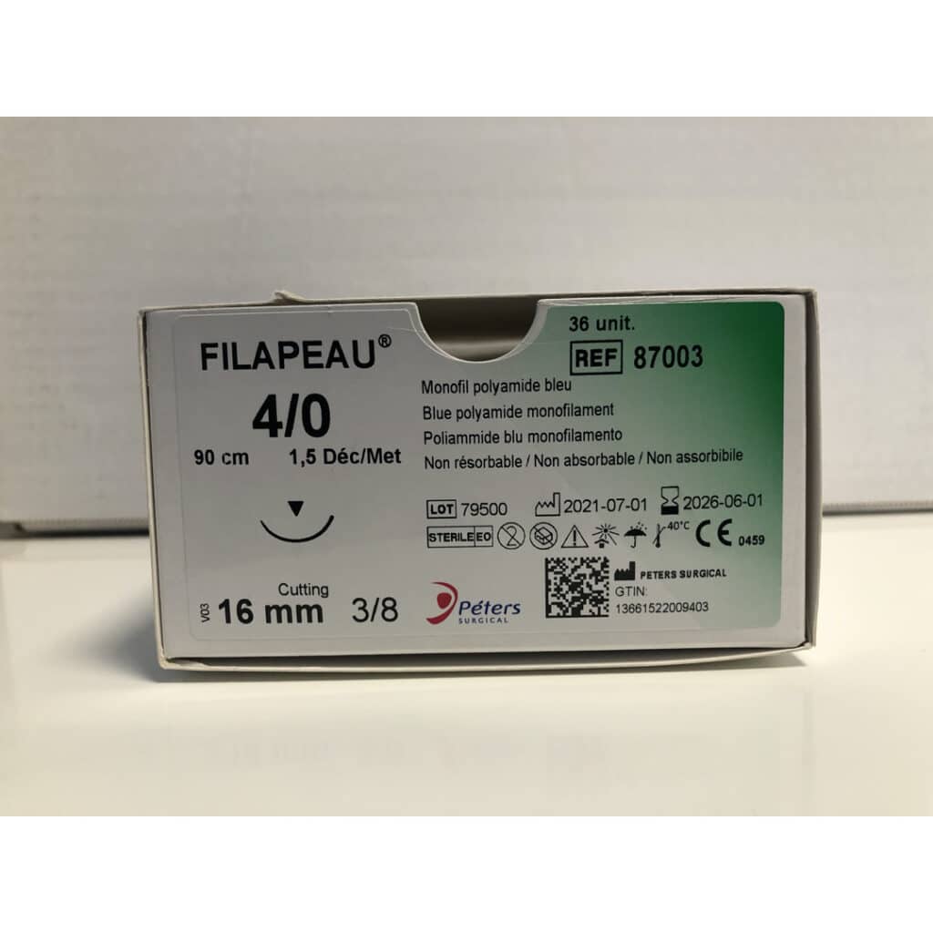 J M Sant Filapeau Suture L Unit