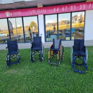 FAUTEUIL ROULANT JM Santé Béziers