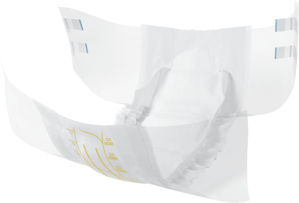 Changes complets SLIP S4 Degré d’absorption : 2200 ml Tour de taille : Compris entre 60 et 85cm Le sachet de 25 protections : 20,50 € J'M Santé Béziers