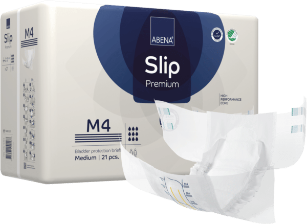 Changes complets SLIP M4 Degré d’absorption : 3600 ml Tour de taille : Compris entre 70 et 110cm Le sachet de 21 protections : 23 € J'M Santé Béziers