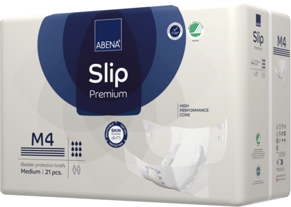 Changes complets SLIP M4 Degré d’absorption : 3600 ml Tour de taille : Compris entre 70 et 110cm Le sachet de 21 protections : 23 € J'M Santé Béziers