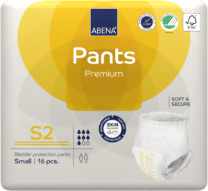 Culottes absorbantes PANTS S2 Degré d’absorption : 1900ml Tour de taille : Compris entre 60 et 90cm Le sachet de 16 protections : 16,90 € J'M Santé Béziers