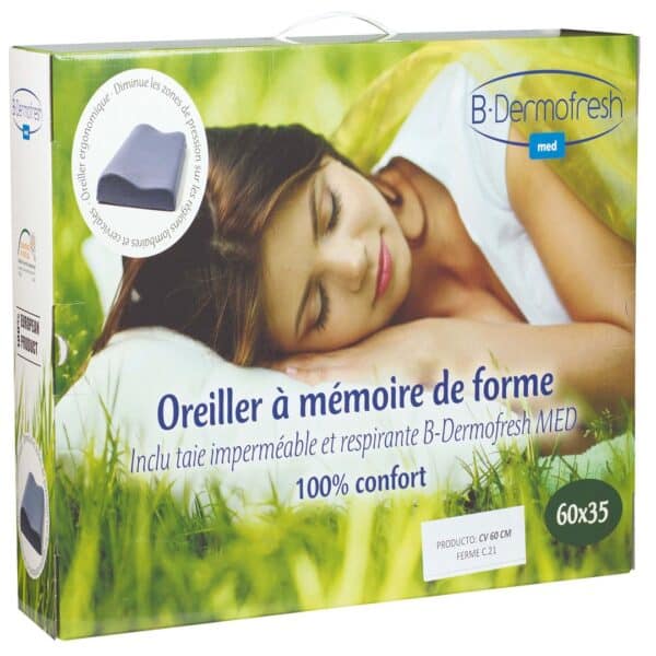 Oreiller cervical B-DERMOFRESH JM Santé Béziers