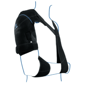 Attelle De Cryothérapie SHOULDERFREEZ – FREEZSNOW L’épaulière de cryothérapie « SHOULDERFREEZ » allie la compression avec un traitement par le froid de longue durée. La température demeure entre 0° et 5° permettant une application sans bruler la peau. Malléable dès la sortie du congélateur. Indications: Recommandée pour une utilisation post-opératoire ou post-traumatique de l’épaule. Taille unique