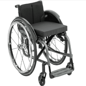 Fauteuil roulant manuel actif AVANTGARDE OTTOBOCK Très léger (à partir de 8,7kg), robuste et très fonctionnel. Poids maximum du patient : 180kg Couleurs possible : Gris, noir, orange, bleu, vert, gris, blanc, marron, rouge Sur commande uniquement et devis en magasin JM Santé Béziers