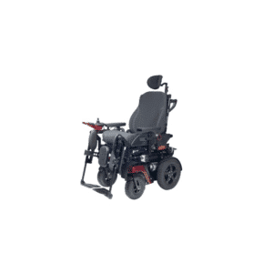 Fauteuil Roulant Électrique JUVO B4 OTTOBOCK Fauteuil roulant électrique sur mesure et sur commande. Fauteuil roulant électrique à dominante extérieure très maniable équipé d’une manette électronique facile d’utilisation. Sur commande uniquement