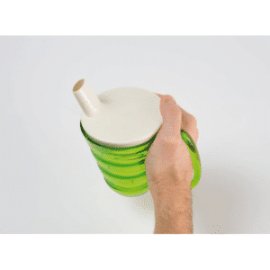 Tasse ergonomique avec couvercle