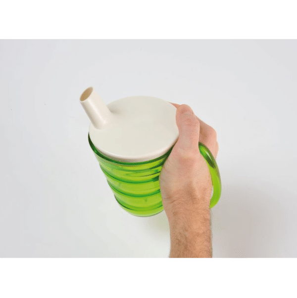 Tasse ergonomique avec couvercle