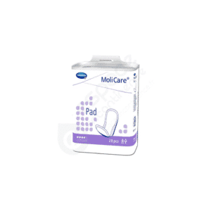 Bandes anatomiques 4 gouttes pour incontinence légère +. Degrés d’absorption : 865ml