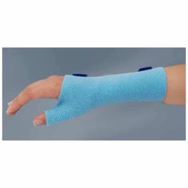 Orthèse D’immobilisation Poignet/Pouce Thermoformée Tendinite de Quervain, post-opératoire, fracture du scaphoïde, fracture 1er métacarpe Rendez-vous au magasin pour réaliser l’appareillage.