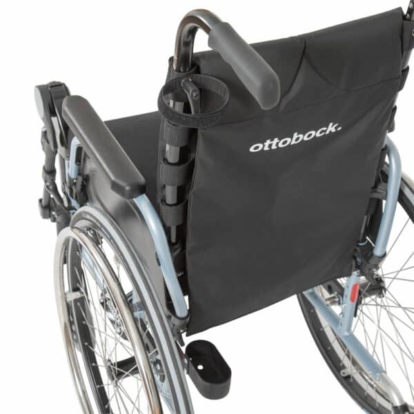 Fauteuil roulant Start M1 V5 OTTOBOCK Fauteuil roulant manuel à l’achat. Fauteuil roulant à usage quotidien, équipé de freins pour une tierce personne et d’un porte canne. Sur commande uniquement et devis en magasin J'M Santé Béziers