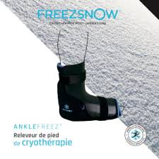 Attelles de cryothérapie de série