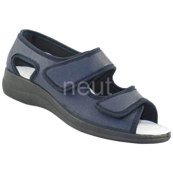 Chaussure ISORE Stretch femme Indications : Pieds rhumatoïdes Déformations du pied ne permettant pas le chaussage classique: griffes d’orteils, hallux valgus… Oedème résiduel ou postopératoire Du 36 au 41 J'M Santé Béziers