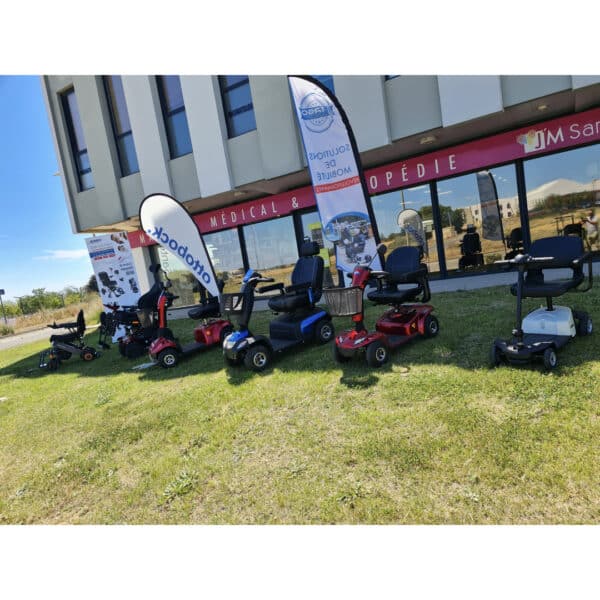 Scooters électriques J'M Santé Béziers