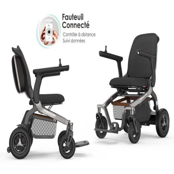 Fauteuil BR7L vue latérale. ERGO CONCEPT