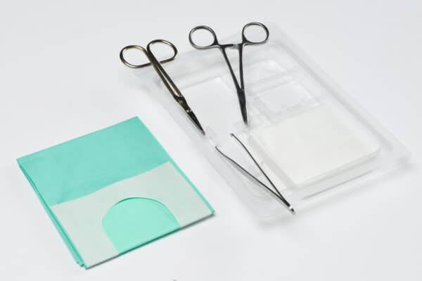 Set de suture Hartman N12