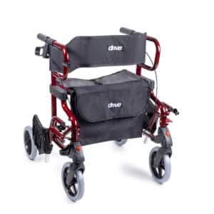 déambulateur rollator DIAMOND DELUXE face