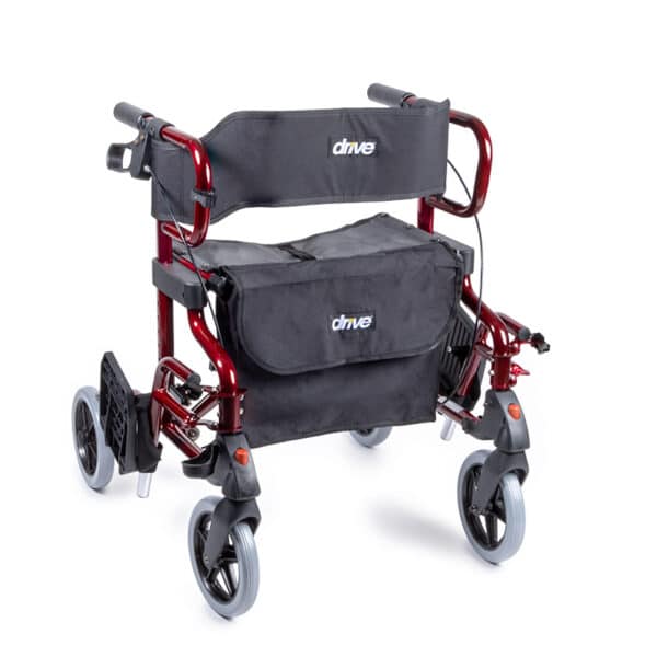 déambulateur rollator DIAMOND DELUXE face