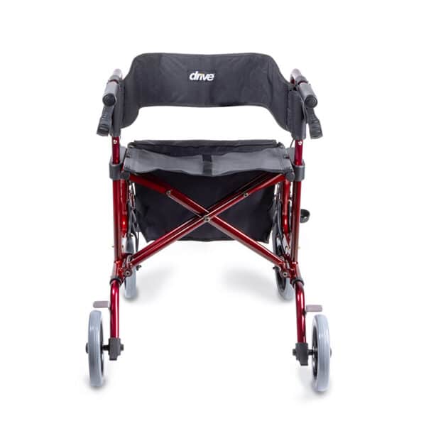 déambulateur rollator DIAMOND DELUXE dos