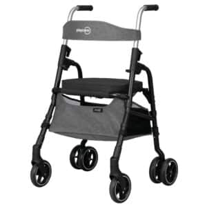 Déambulateur 4 roues Rollator Wo5