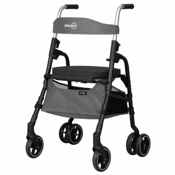 Déambulateur 4 roues Rollator Wo5