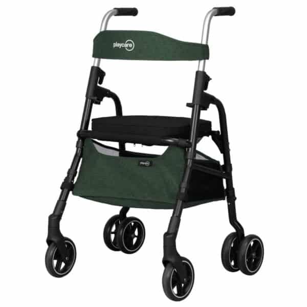 Déambulateur 4 roues Rollator Wo5