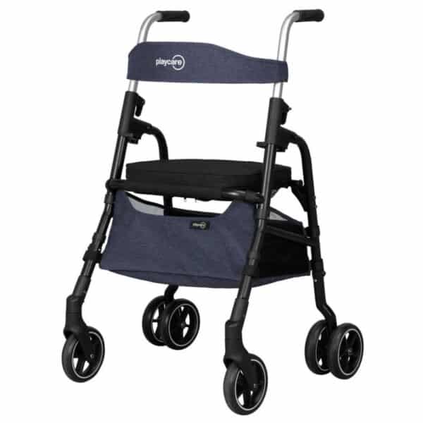 Déambulateur 4 roues Rollator Wo5