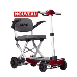 Manual Fold + - Scooter Pliable