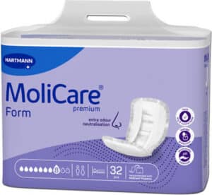 Bandes anatomiques Molicare 8 gouttes